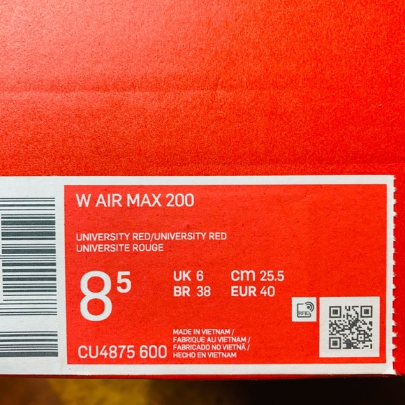 W Air Max 200 - Picture 8 of 8